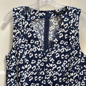Banana Republic Leopard print sheath